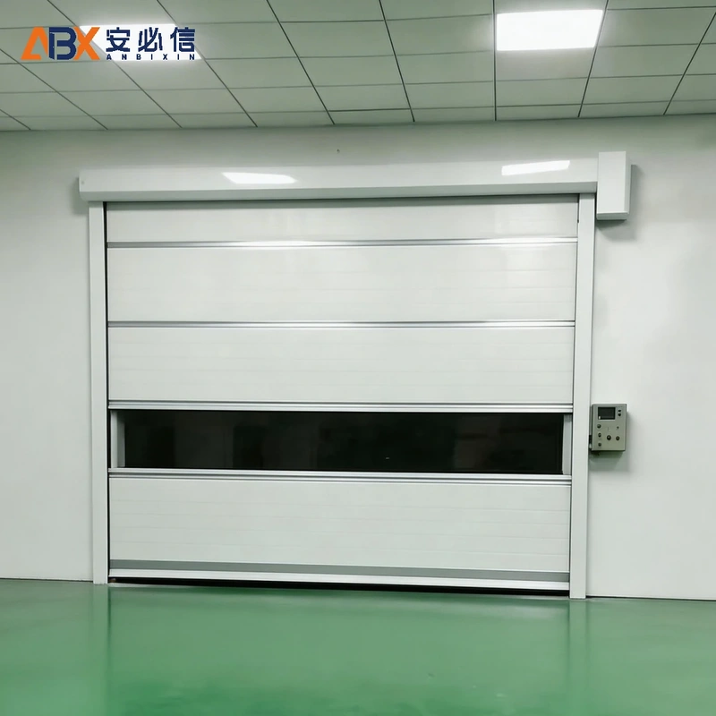 安阳市软帘快速门